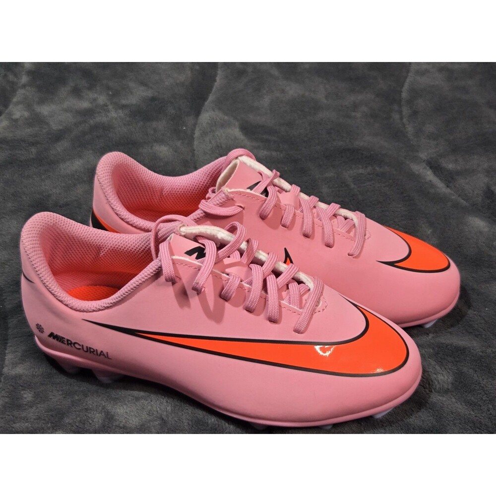 Nike JR Vapor 16 Club FG/MG Soccer Fubtol cleats Size 2 New!